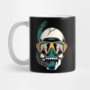 Scuba diving Mug
